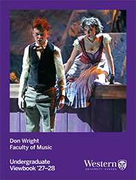 Music Viewbook cover