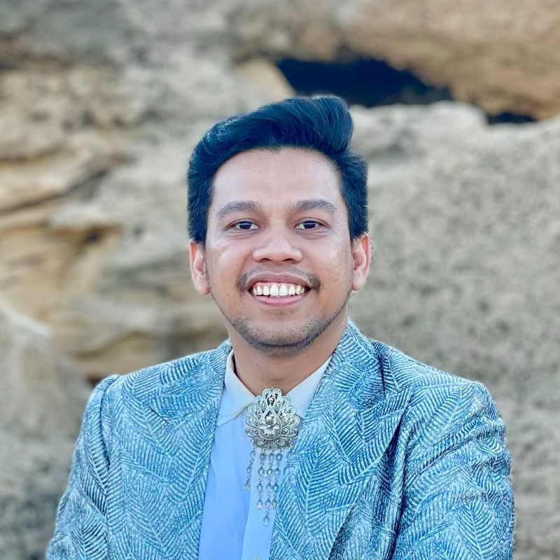 photo of Aldo Ginting