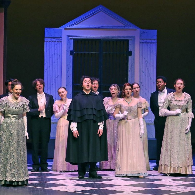 photo of opera singers on stage