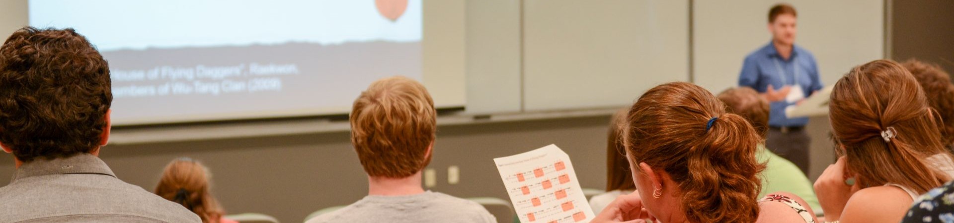 photo of lecture