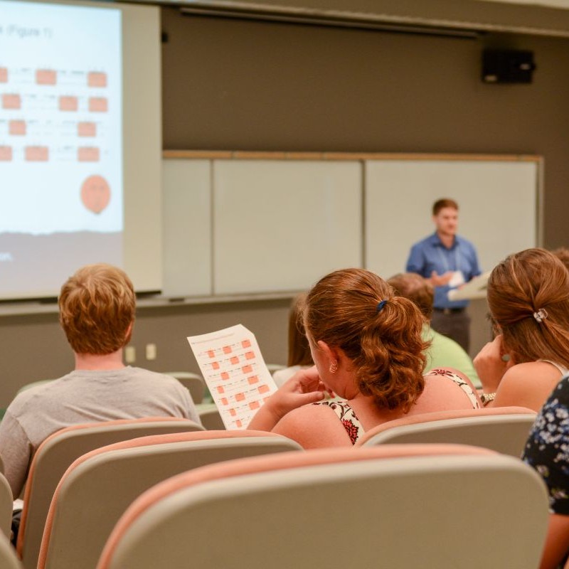 photo of lecture