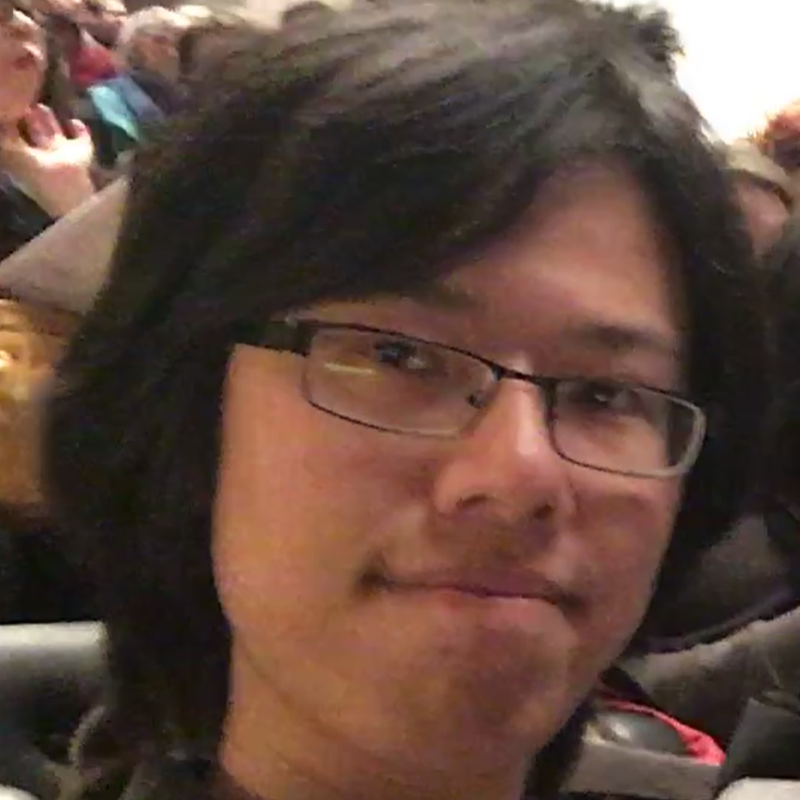 photo of Patrick Huang