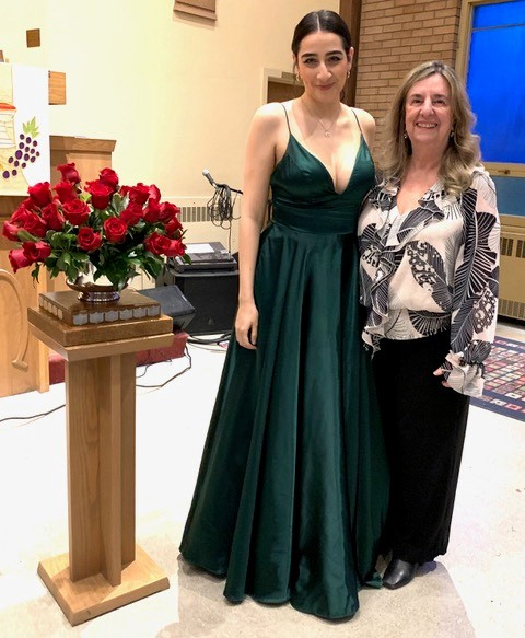 Sophia Daunt and Gloria Gassi