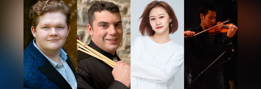 the winners of the 2023-24 Maritsa Brookes Concerto Competition