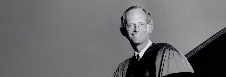 Dr. Jack Behrens, former Dean of the Don Wright Faculty of Music