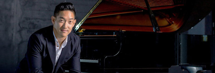 John Yun, MMus'12, is the associate music director for the Alicia Keys Broadway musical Hells Kitchen, opening April 20. (Photo credit: Curt O'Neil Photographer)