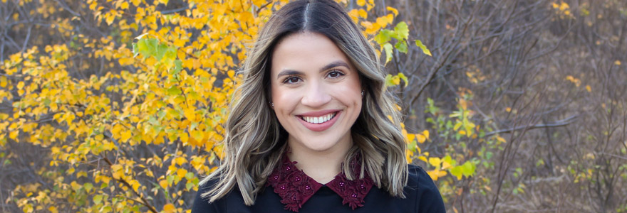 Master's (Choral Conducting) student Julia Brotto