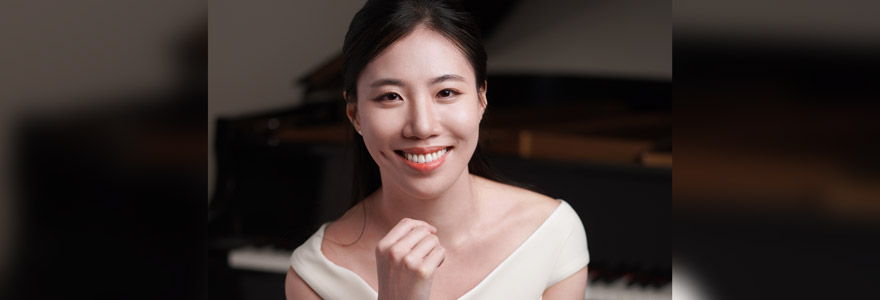 Doctoral candidate Yumi Jang, piano