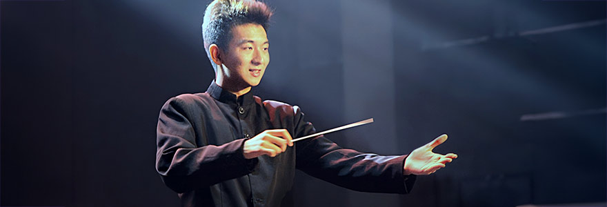 Western PhD student in musicology David Chu