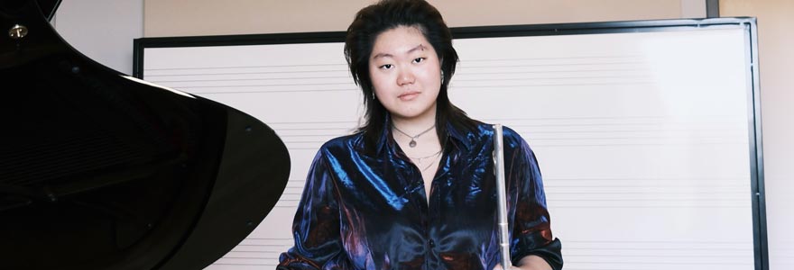 Yiping Zhang, flute