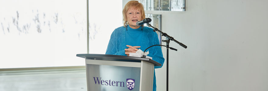The legendary academic advisor Diane Mills has retired from Western after 42 years