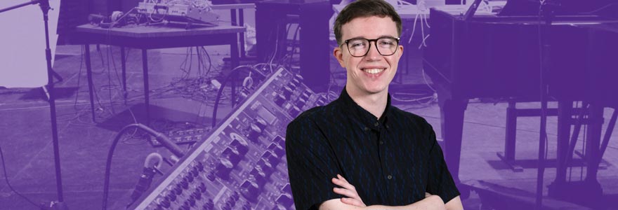 Duncan McCallum, PhD Candidate, Musicology, Don Wright Faculty of Music at Western University