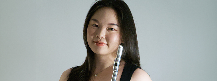 Grace Zhu, flute