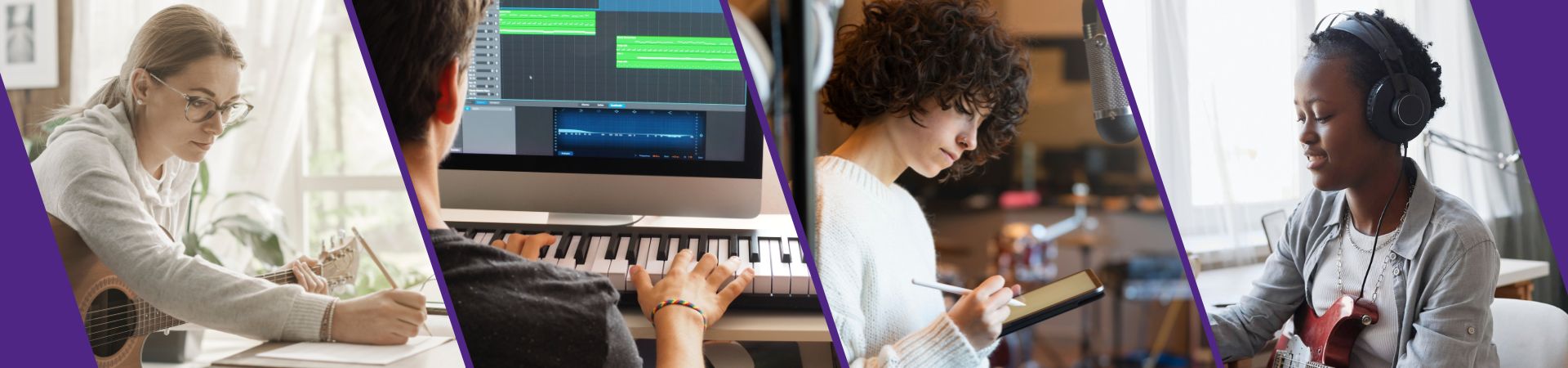 Composers and songwriters at work