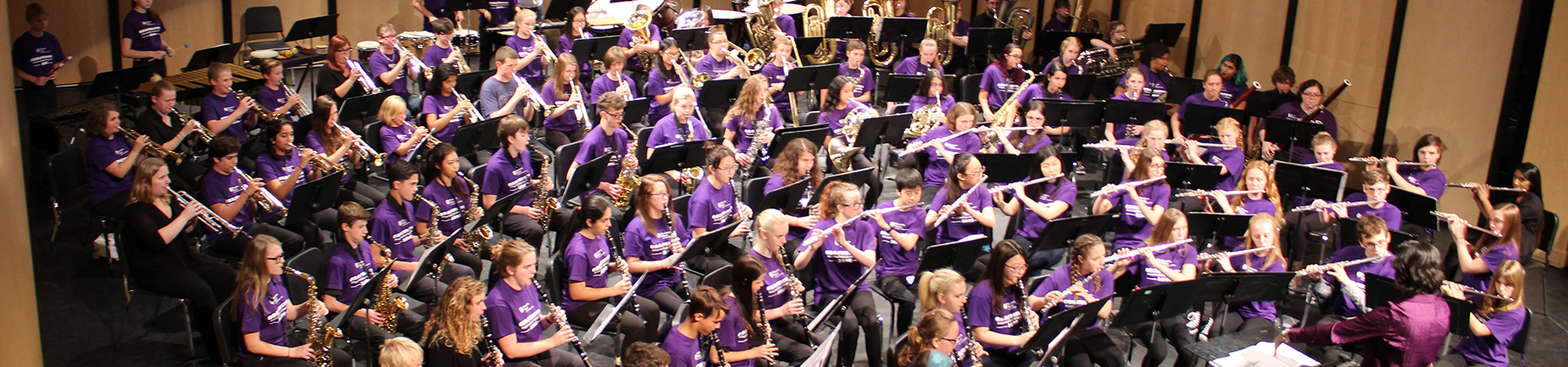 Intermediate Honour Band in action