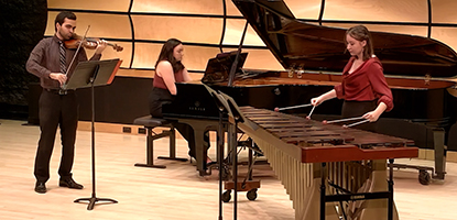 Young-Ja Park Chamber Music Award Winners 2022-23