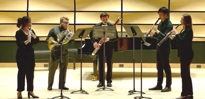 Young-Ja Park Chamber Music Award Winners 2023-24