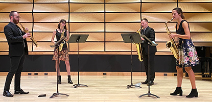 Young-Ja Park Chamber Music Award Winners 2021-22