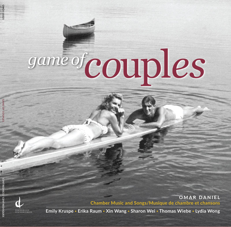 Cover artwork for Omar Daniel's “Game of Couples”