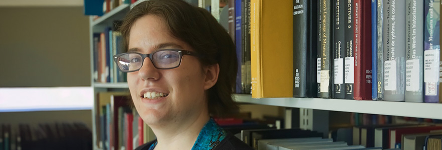 Western postdoctoral associate in musicology Kristin Franseen
