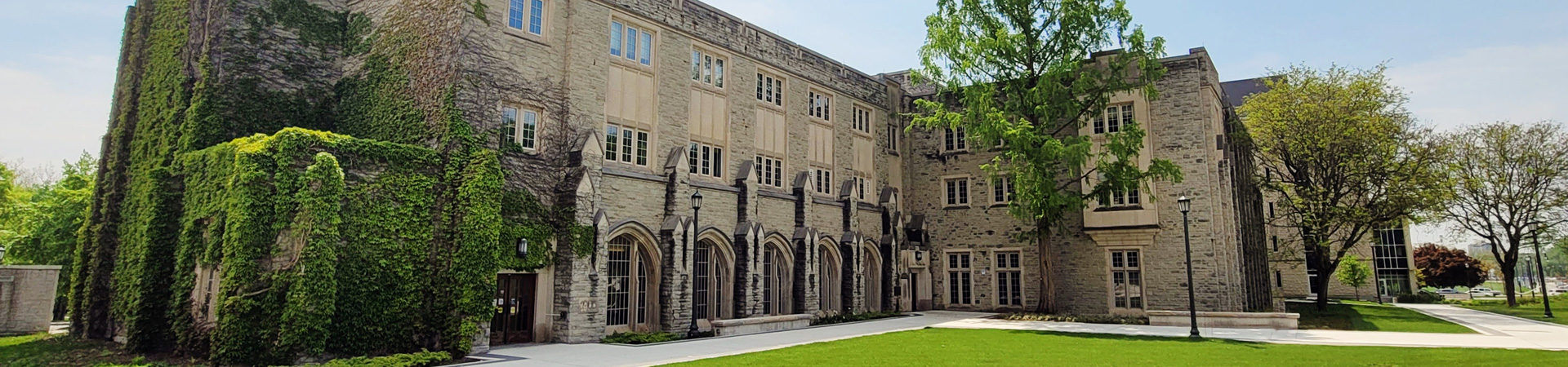 Exterior view of Talbot College