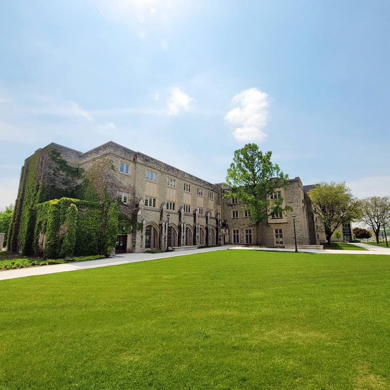 Exterior view of Talbot College