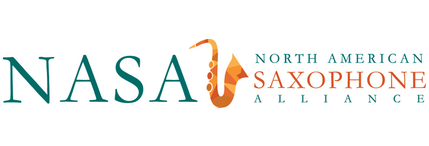 North American Saxophone Alliance logo 