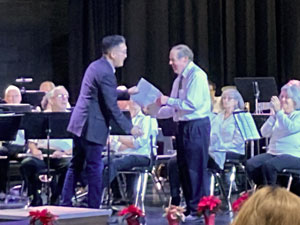 New Horizons Band Roy Ernst Award - Allan B Capp