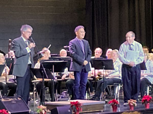 New Horizons Band Roy Ernst Award - Allan B Capp