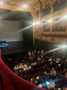 Performance at the Conservatoire National Supérieur d’Art Dramatique