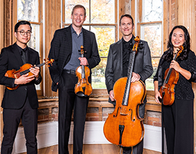 New Orford String Quartet website