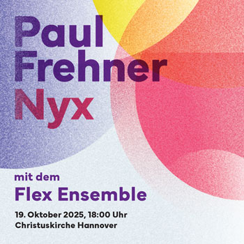 Excerpt of promotional flyer for Nyx in Hannover, Germany
