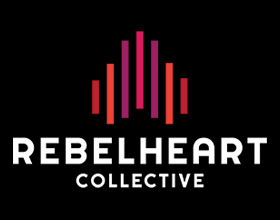 The Rebelheart Collective webpage